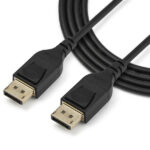 Cable Displayport 1.4 Starttech 8K 2Mts Negro, Dp14Mm2M