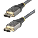 CABLE DE 2M DISPLAYPORT 1.4 CERTIFICADO POR VESA STARTECH DP14VMM2M 8K/120HZ COLOR NEGRO