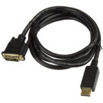 Cable Adaptador De Video DP-DVI Startech 1.8M, Dp2Dvi2Mm6
