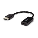 CONVERTIDOR DISPLAYPORT A HDMI ADAPTADOR ACTIVO DP 4K 30HZ     .