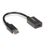 ADAPTADOR DISPLAYPORT MACHO-HDMI HEMBRA, STARTECH DP2HDMI2