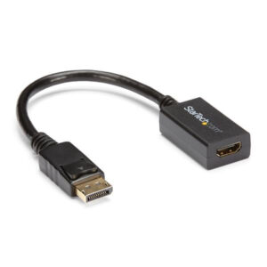 ADAPTADOR DISPLAYPORT MACHO-HDMI HEMBRA, STARTECH DP2HDMI2
