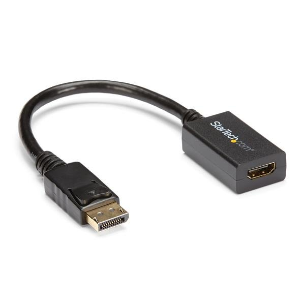 ADAPTADOR CONVERTIDOR VIDEO DISPLAYPORT A HDMI DP PASIVO