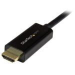 Cable Convertidor Displayport A HDMI De 2M Negro Ultra HD 4K