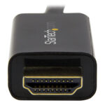Cable Convertidor Displayport A HDMI De 2M Negro Ultra HD 4K