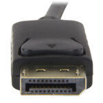 Cable Convertidor Displayport A HDMI De 2M Negro Ultra HD 4K