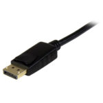 Cable Convertidor Displayport A HDMI De 2M Negro Ultra HD 4K