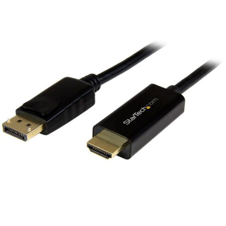 Cable 5M Adaptador Displayport A HDMI 4K 30Hz Convertidor DP .