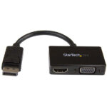 ADAPTADOR DISPLAYPORT A HDMI O VGA STARTECH DP2HDVGA