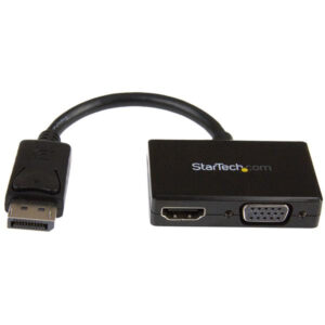 ADAPTADOR DISPLAYPORT A HDMI O VGA STARTECH DP2HDVGA