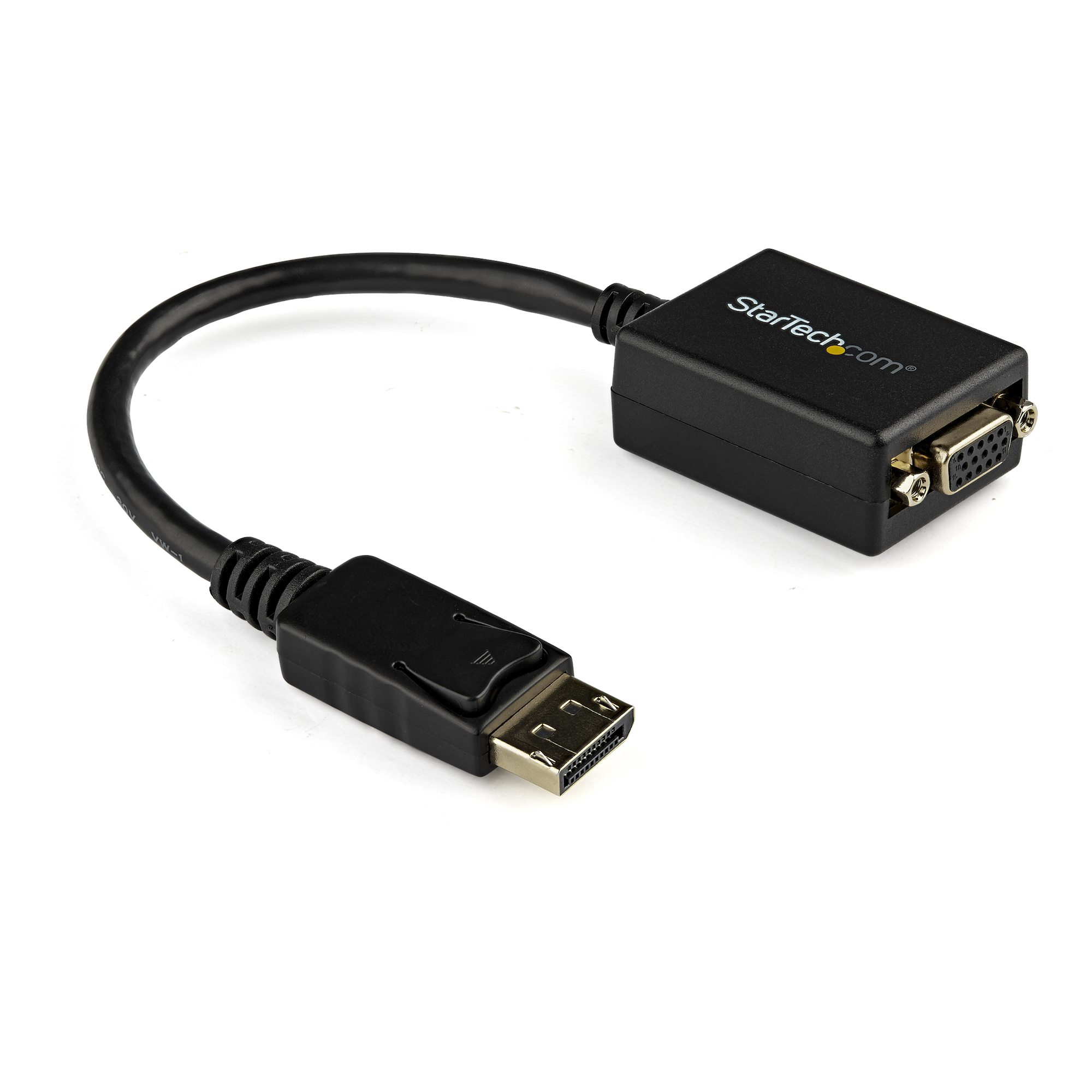 Adaptador Externo De Displayport A Vga Startech Dp2vga2