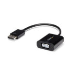 ADAPTADOR DE DISPLAYPORT MACHO-VGA HEMBRA STARTECH DP2VGA3