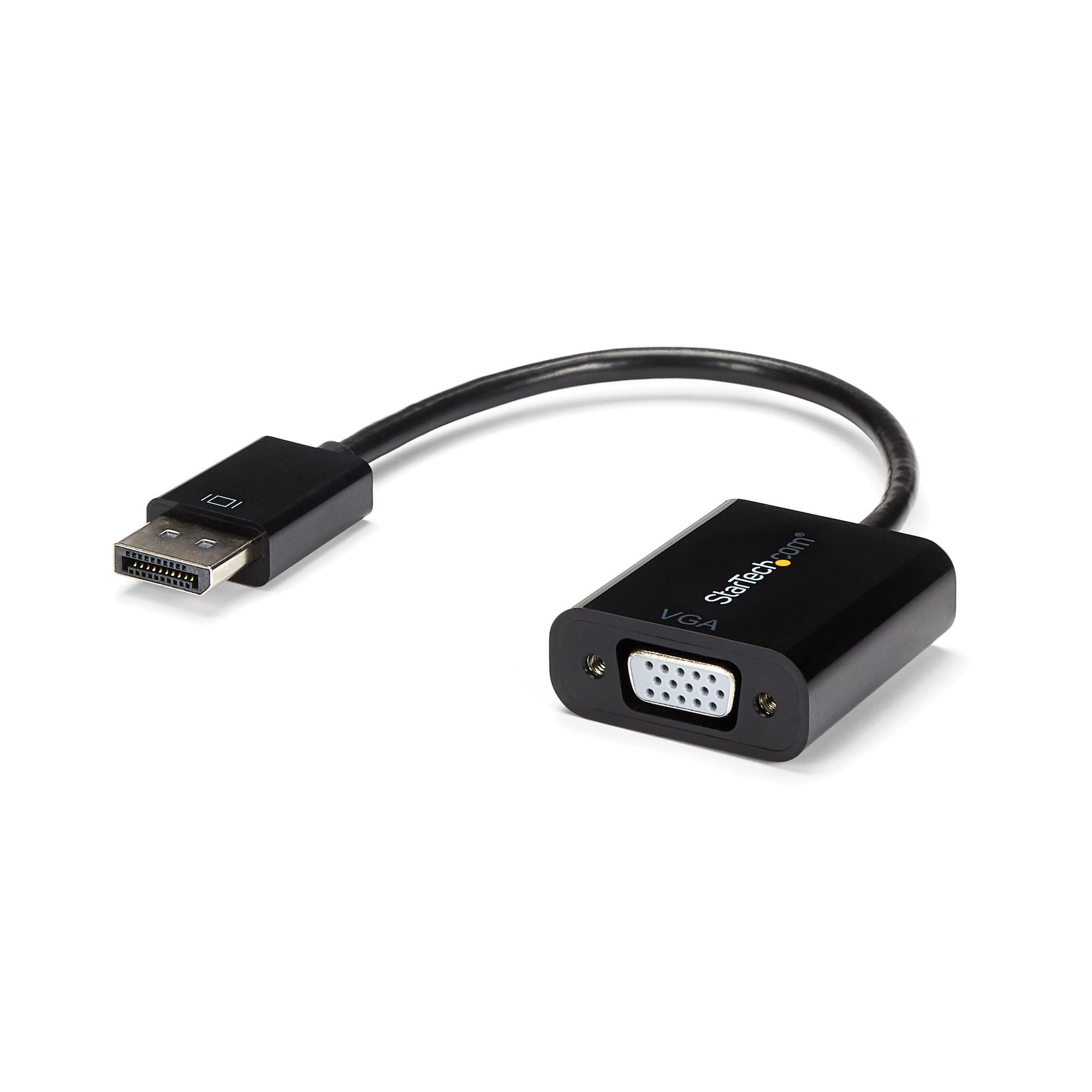 ADAPTADOR CONVERTIDOR DISPLAYPORT 1.2 A VGA DP HD15