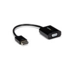 Adaptador De Displayport Macho-VGA Hembra Startech Dp2Vga3