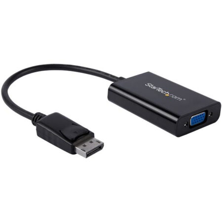 Adaptador De Video Displayport A VGA Con Audio .