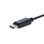 Adaptador De Video Displayport A VGA Con Audio .