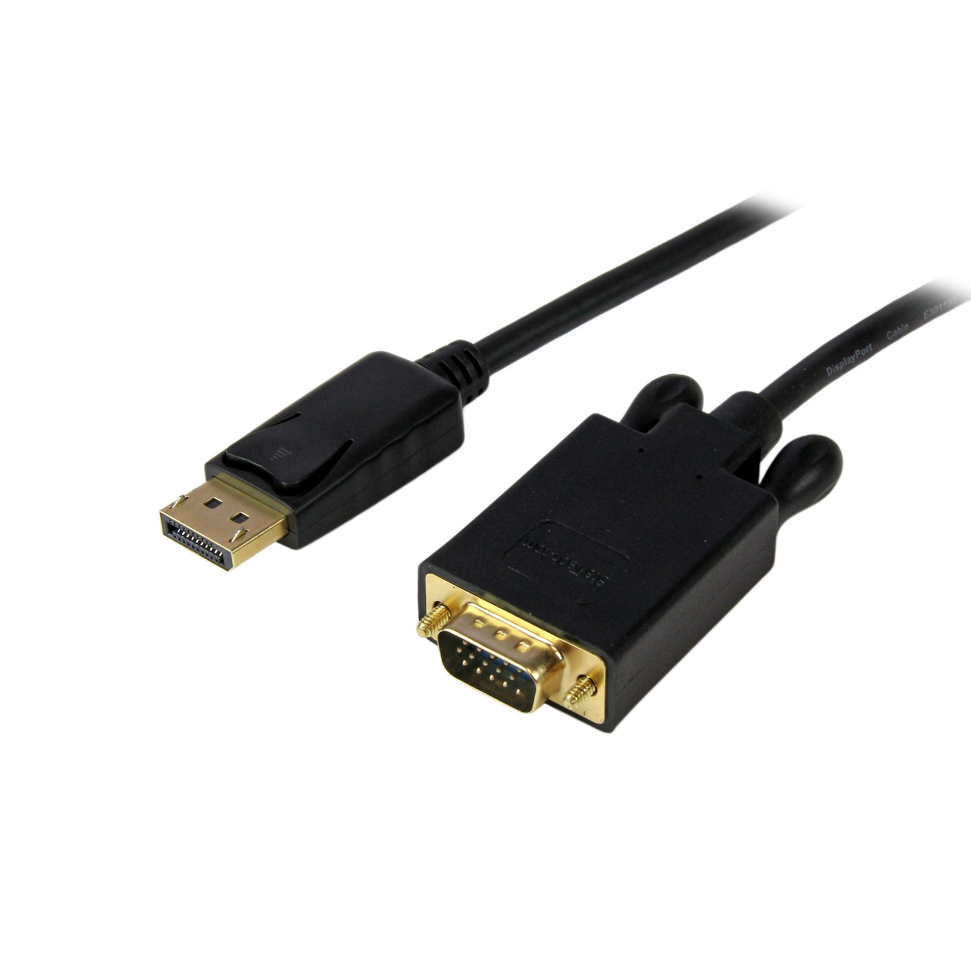 CABLE 1.8M ADAPTADOR ACTIVO DISPLAYPORT A VGA CONVERTIDOR   .