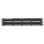 Patch Panel 48 Puertos Cat6 Panduit Dp48688Tgy, De Impacto (110),Plano, 2Ur