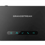 Estación Base Voip Dect De Largo Alcance Controla Hasta 5 Teléfonos Dect Dp720
