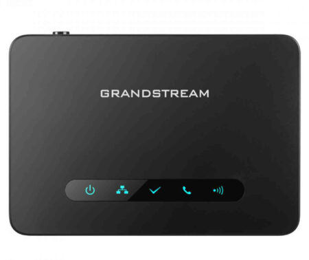 Estación Base Voip Dect De Largo Alcance Controla Hasta 5 Teléfonos Dect Dp720