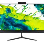 AIO Acer Aspire C24 AMD Ryzen 5 7430U; 23.8; 8Gb RAM; 512Gb M.2; Win 11 Home;1 Año De Garantía -
