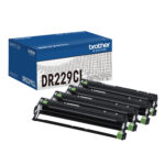 Tambor Brother Dr229Cl Color Negro/20000 Paginas/4 Piezas