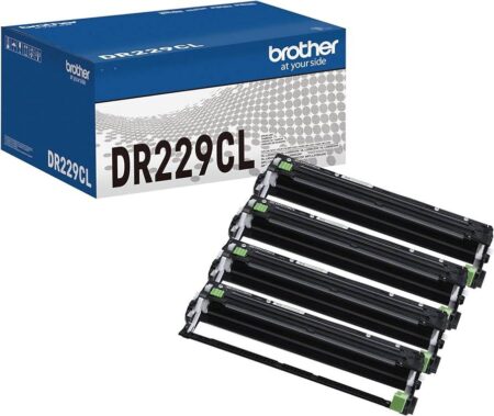 Tambor Brother Dr229Cl Color Negro/20000 Paginas/4 Piezas