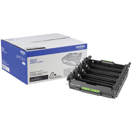 Tambor Brother Valor Dr431Cl – Rendimiento Aproximado 30, 000 Páginas, Compatible Con Mfcl8900Cdw