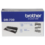 Tambor Brother Dr730 - Negro, Rendimiento Aproximado 12, 000 Páginas, Para Equipos Dcpl2551Dw.
