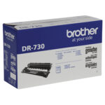 Tambor Brother Dr730 - Negro, Rendimiento Aproximado 12, 000 Páginas, Para Equipos Dcpl2551Dw.