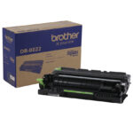 Tambor Brother Drb022 Negro - Rendimiento Aproximado 12, 000 Páginas, Compatible Con Dcpb7535Dw, Dcpb7640Dw
