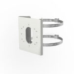 Montaje De Poste Hikvision P/Camaras Ds-2Cd26X3G1-Izs, Ds-1275Zj-S-Sus