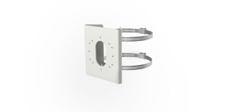 Montaje De Poste Hikvision P/Camaras Ds-2Cd26X3G1-Izs, Ds-1275Zj-S-Sus