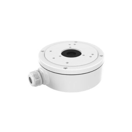 Caja De Conexiones Hikvision P/Camaras Tipo Bala Ds1280Zjs, Ds-1280Zj-S