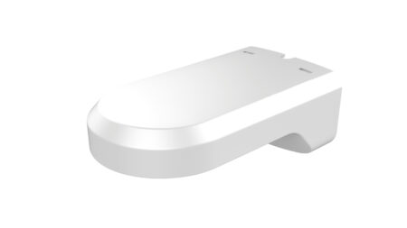 Montaje De Pared Para Interior Ds-1294Zj-Pt / Exterior / Compatible Con Ds-2De2A204Iw-De3(C) / Ptz-N2204I-De3(C) / Ptz-N2404I-De3(C)
