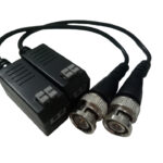 Kit De Transceptor (Balluns) Turbohd Con Boton Push / Hasta 8 Mp (4K) / 100 Cobre / Soporta HD-Tvi / Ahd / Cvi / Cvbs / Audio Por Coaxitron -