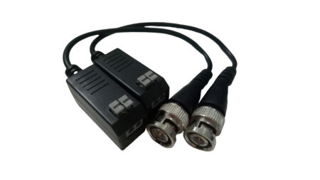 Kit De Transceptor (Balluns) Turbohd Con Boton Push / Hasta 8 Mp (4K) / 100 Cobre / Soporta HD-Tvi / Ahd / Cvi / Cvbs / Audio Por Coaxitron –