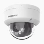 Domo IP 2 Megapixel / Lente 2.8 Mm / Dual Light (30 Mts Ir + 20 Mts Luz Blanca) / Micrófono Integrado / Antivandálico Ik08 / IP67 -