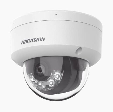Domo IP 2 Megapixel / Lente 2.8 Mm / Dual Light (30 Mts Ir + 20 Mts Luz Blanca) / Micrófono Integrado / Antivandálico Ik08 / IP67 –