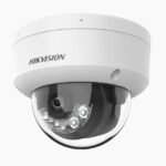 Domo IP 4 Megapixel / Lente 2.8 Mm / Dual Light (30 Mts Ir + 30 Mts Luz Blanca) / Micrófono Integrado -