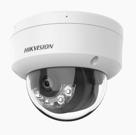 Domo IP 4 Megapixel / Lente 2.8 Mm / Dual Light (30 Mts Ir + 30 Mts Luz Blanca) / Micrófono Integrado –