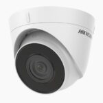 Turret IP 4 Megapixel / Lente 2.8 Mm / 30 Mts Ir / Wdr 120 Db / Exterior IP67 / Hik-Connect P2P / H.265+ / PoE / Onvif -