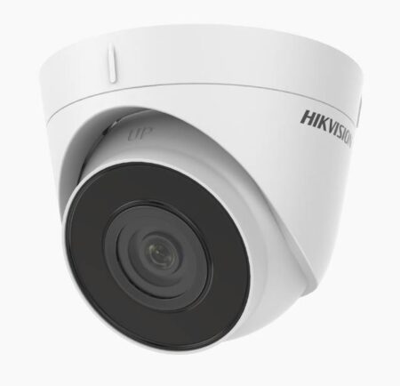 Turret IP 4 Megapixel / Lente 2.8 Mm / 30 Mts Ir / Wdr 120 Db / Exterior IP67 / Hik-Connect P2P / H.265+ / PoE / Onvif –