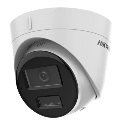 Cámara Turret IP 4 Megapíxel Ds-2Cd1343G2-Liuf / Lente 2.8 Mm / 30 Mts Ir + 30 Mts Luz Blanca / Micrófono Integrado / Acusense Lite / Exterior IP67 / H.265 –