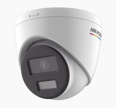 Turret IP 4 Megapixel / Acusense Lite (Detección De Movimiento En Humanos Y Vehículos) / Lente 2.8 Mm / Luz Blanca 30 Mts / Micrófono Integrado -