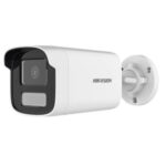 [Dual Light] Bala IP 8 Megapixel (4K) / Lente 4 Mm / 50 Mts Ir + 50 Mts Luz Blanca / Micrófono Integrado