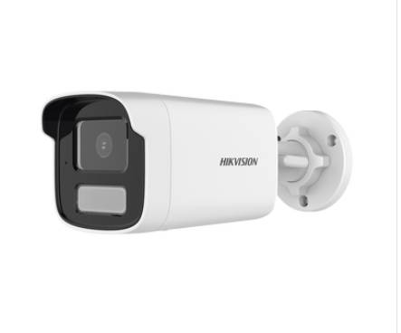 [Dual Light] Bala IP 8 Megapixel (4K) / Lente 4 Mm / 50 Mts Ir + 50 Mts Luz Blanca / Micrófono Integrado