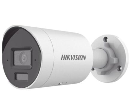 Dual Light + 2 Micrófonos Integrados] Bala IP 4 Megapixel / Lente 2.8 Mm / 40 Mts Luz Blanca + 40 Mts Ir / Acusense / Exterior IP67 –
