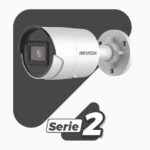 Bala IP 6 Megapixel / Lente 2.8 Mm / 40 Mts Ir Exir /Exterior IP67 / Wdr 120 Db / PoE / Micrófono Integrado / Videoanaliticos (Filtro De Falsas Alarmas) -