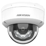 Camara Domo IP Hikvision Ds-2Cd2183G2-Lis2U 8Mpx/Lente 2.8 Mm/Exterior Ip6/2 Microfonos/Luz Ir